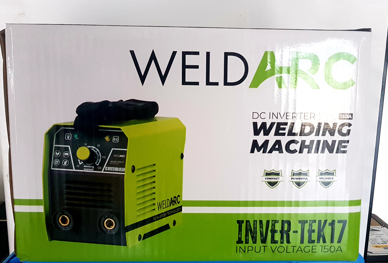 Welder Inverter 150A 220V Inver-Tek 17