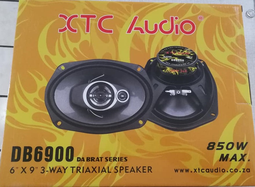 XTC Audio DB6900 6×9 850W Speaker