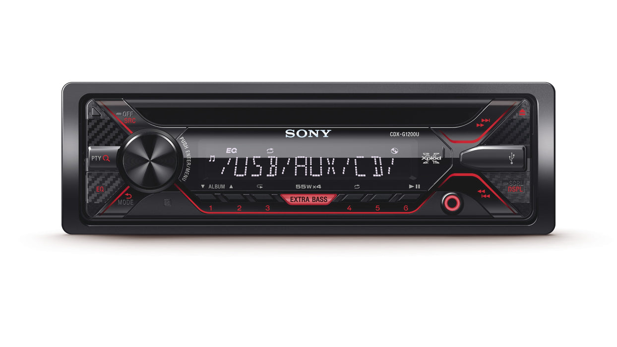 Sony Head Unit CDX-G1201U