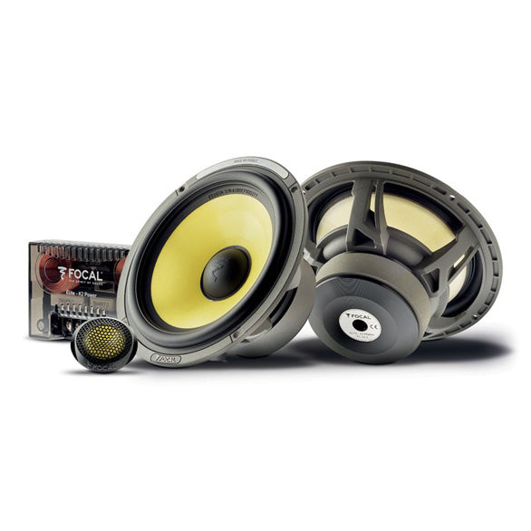 Focal KIT ES165KX2 K2 Power 6inch Component Speakers