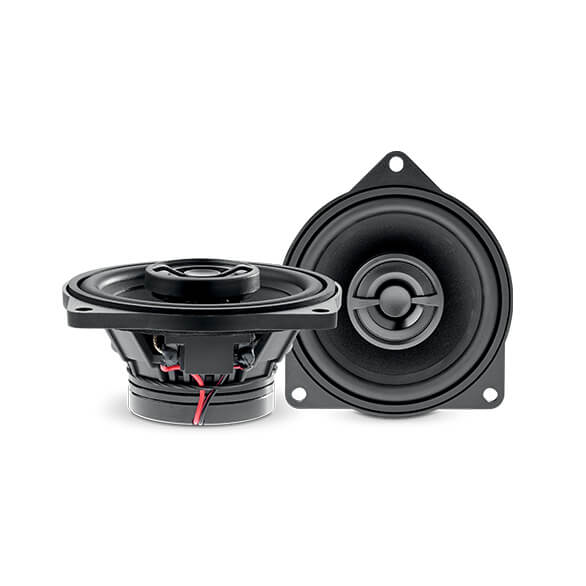 Focal BMW100 Coaxil 4inch Kit Rear shelf