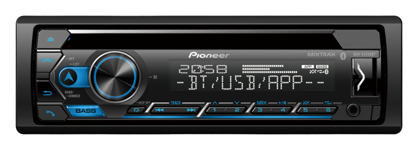 Pioneer Head Unit DEH-S4250BT