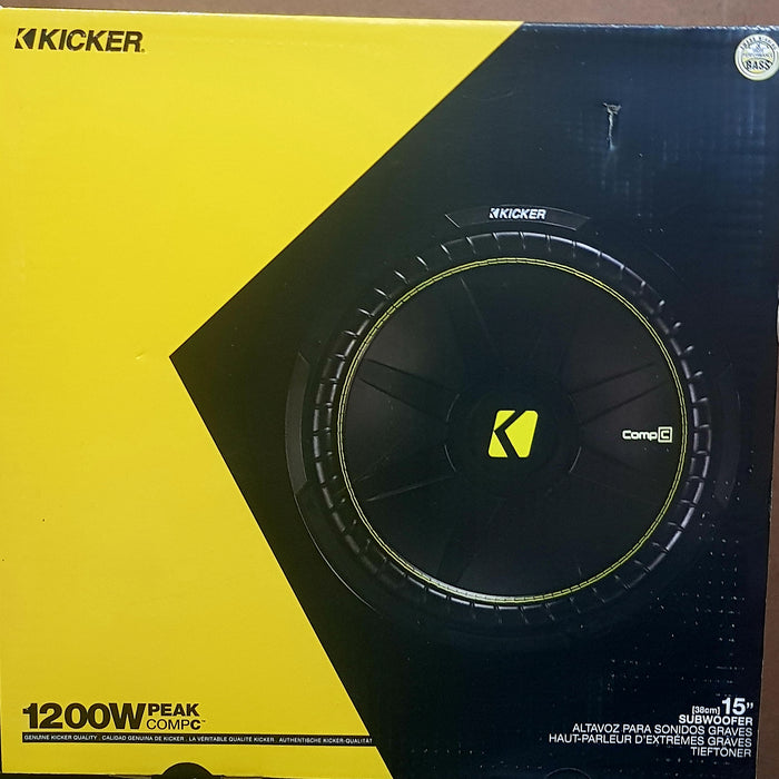 Kicker Comp-C 15″ Car Audio Subwoofers