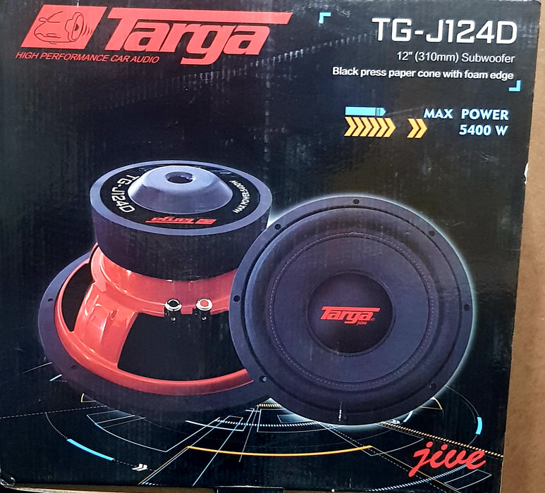 Targa TG-J124D 12″ Subwoofer