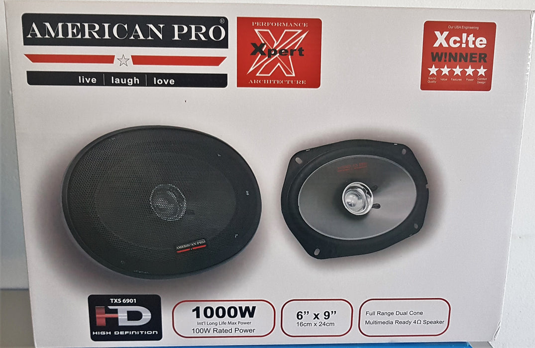America Pro  6x9 Speakers (1000W)