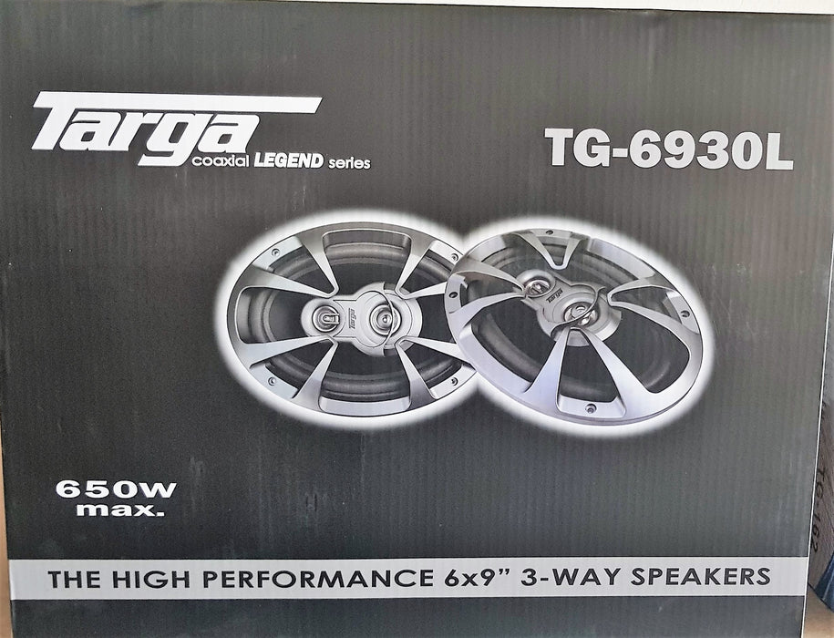 TARGA TG-6930L 6X9" 3-WAY COAXIAL SPEAKER (650W)