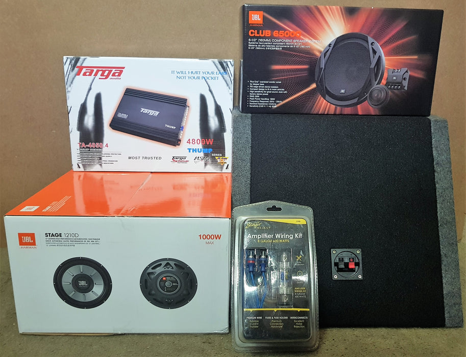 COMBO SPECIALS WITH FULL INSTALLATION