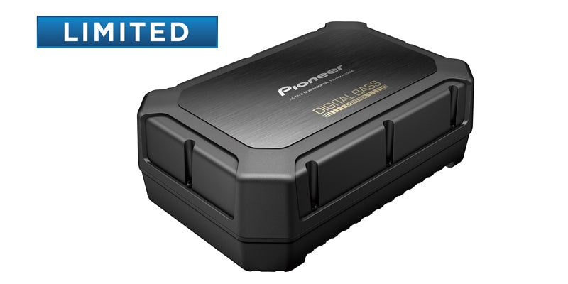 Pioneer Active Compact Subwoofer TS-WX400DA