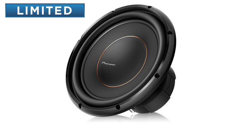 Pioneer 12” Dual 4 ohms Voice Coil Subwoofer TS-D12D4