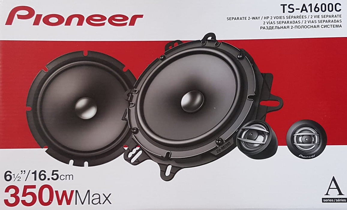 Pioneer TS-A1600C 6 Inch 350w 2way Split System