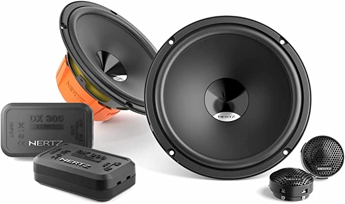 DSK 165.3 - 6.5" 2WAY SPLIT KIT - Component Speaker System
