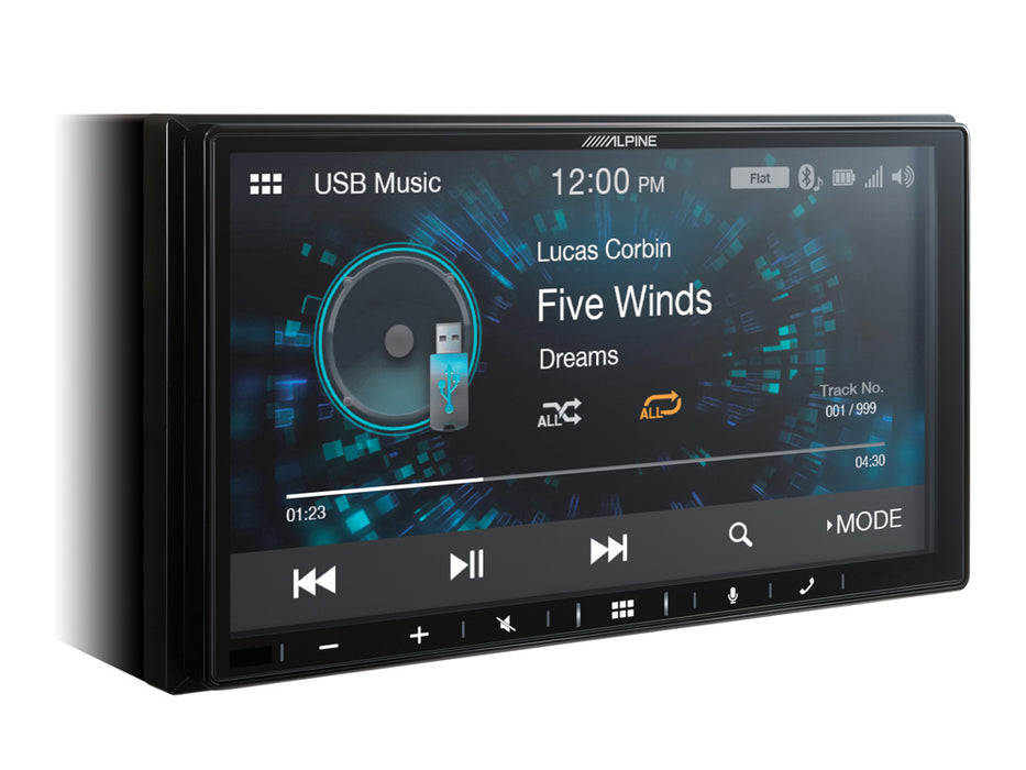 Alpine 7” Digital Media Station iLX-W650BT