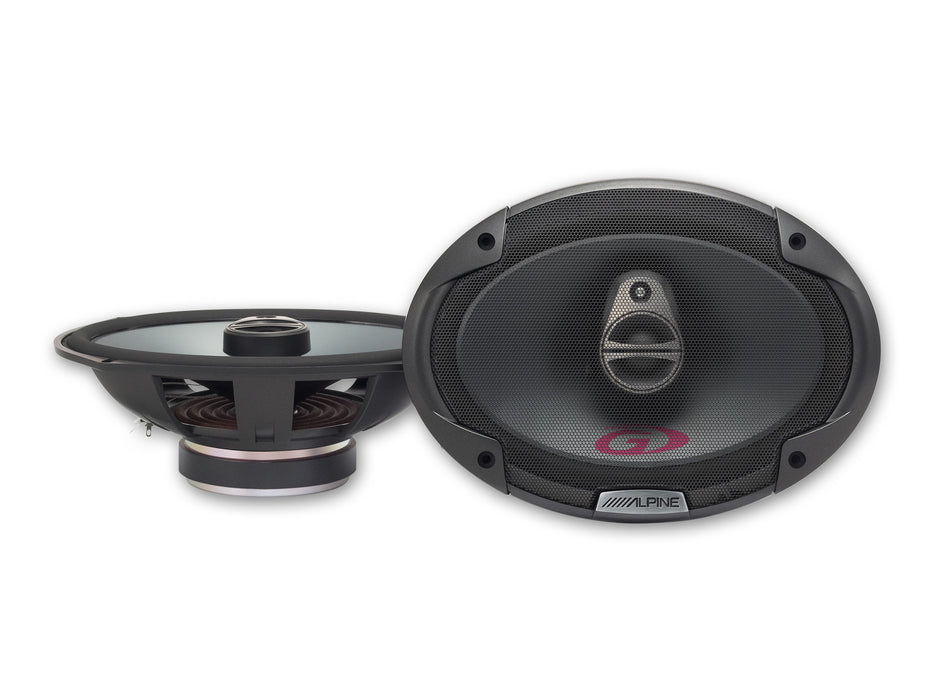 Alpine 6 x 9″ COAXIAL 3-WAY SPEAKER SPG-69C3