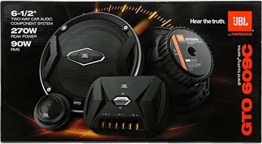 JBL GTO609C 6-1/2″ Split Speaker System