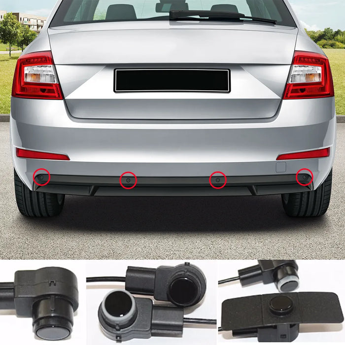 OneX Third Eye 4 Sensors with Buzzer and VSS (Plastic)