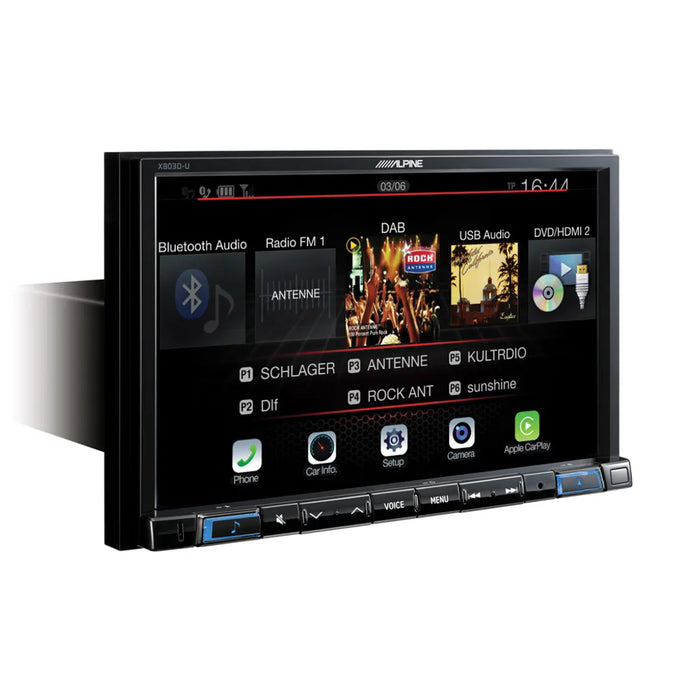 Alpine X803D-U 8inch Multimedia Receiver
