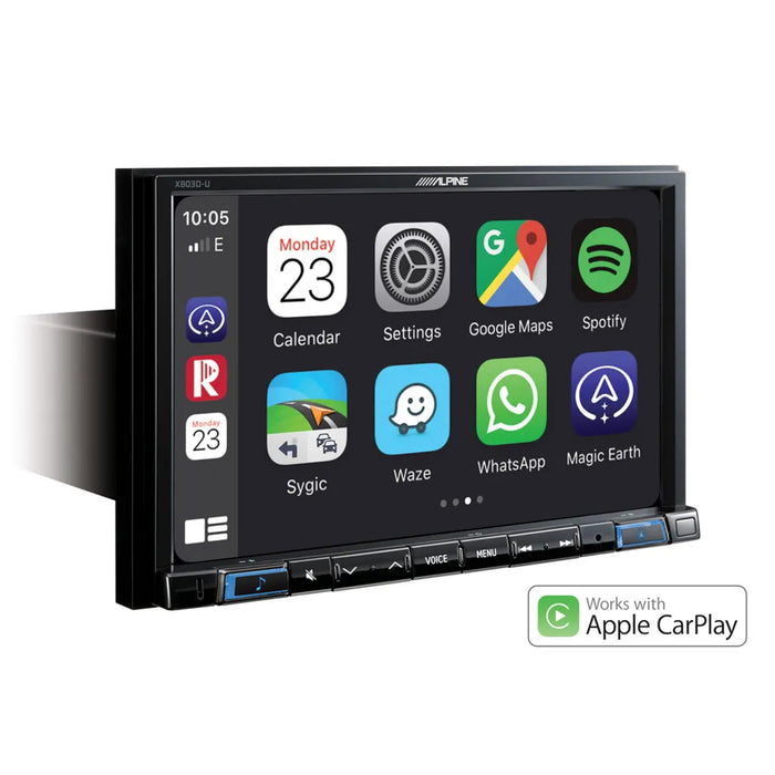 Alpine X803D-U 8inch Multimedia Receiver