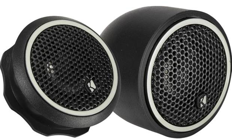 Kicker 46CST204 .75inch CS Dome Tweeters