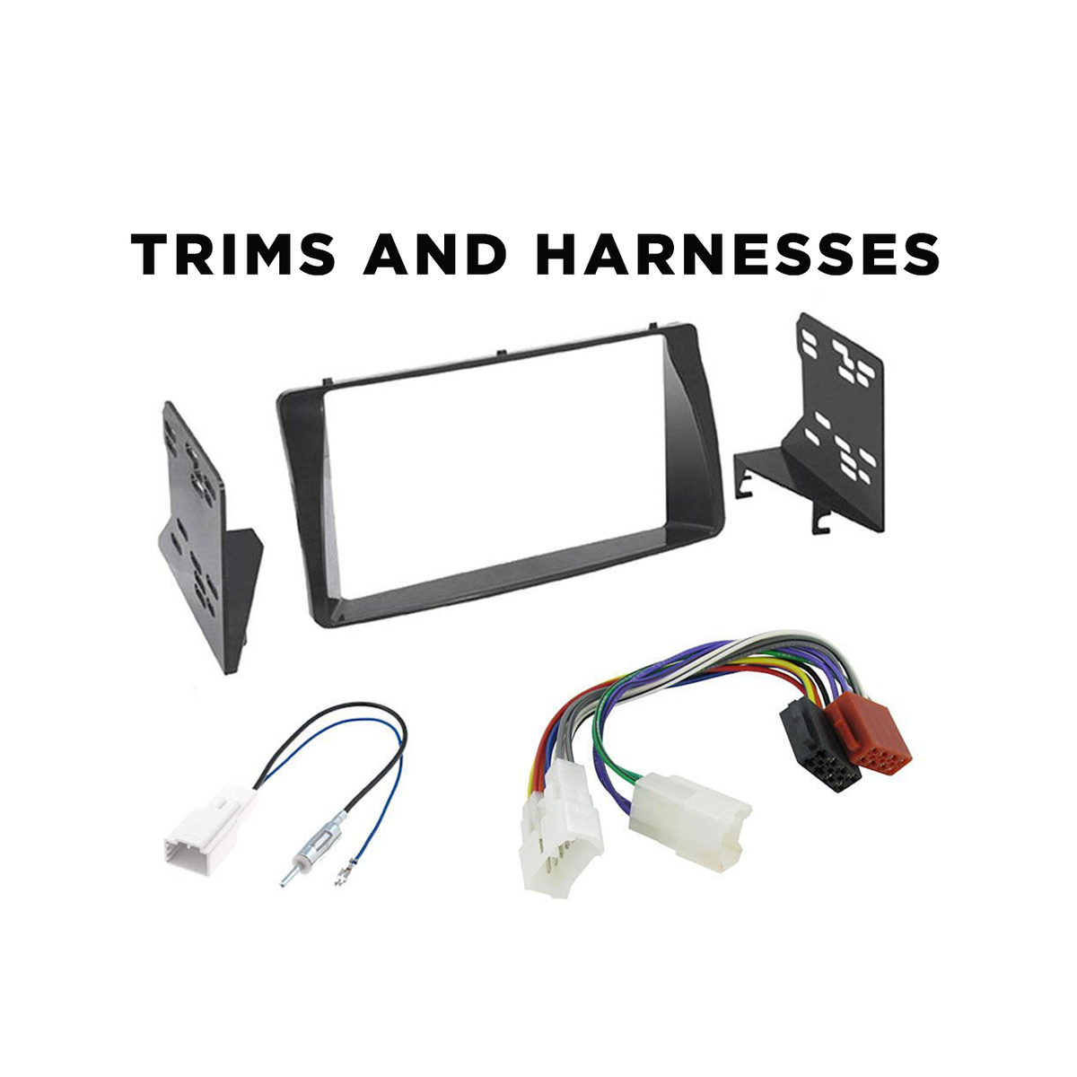 CAR STEREO INSTALLATION KITS — Mobile Acoustics