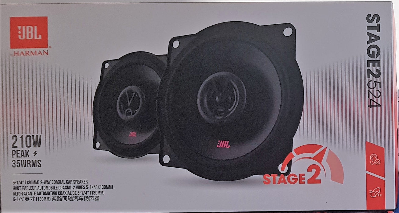 JBL Stage2 524 5″  Two-Way Speakers 210w