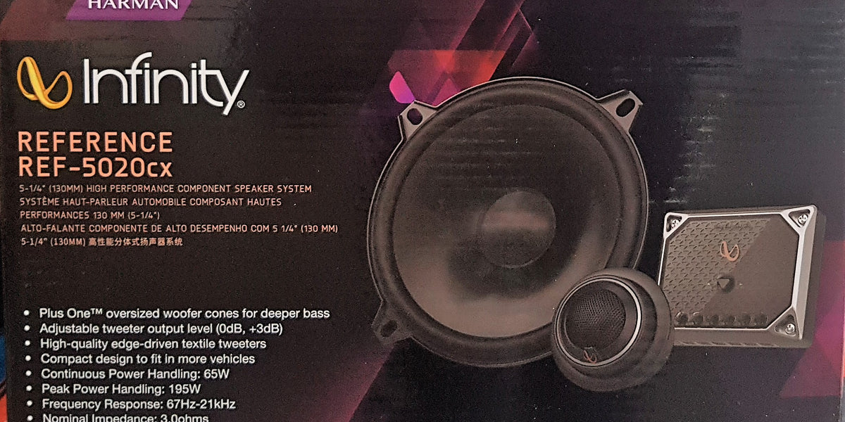 Infinity Reference REF 5020cx 5 1 4