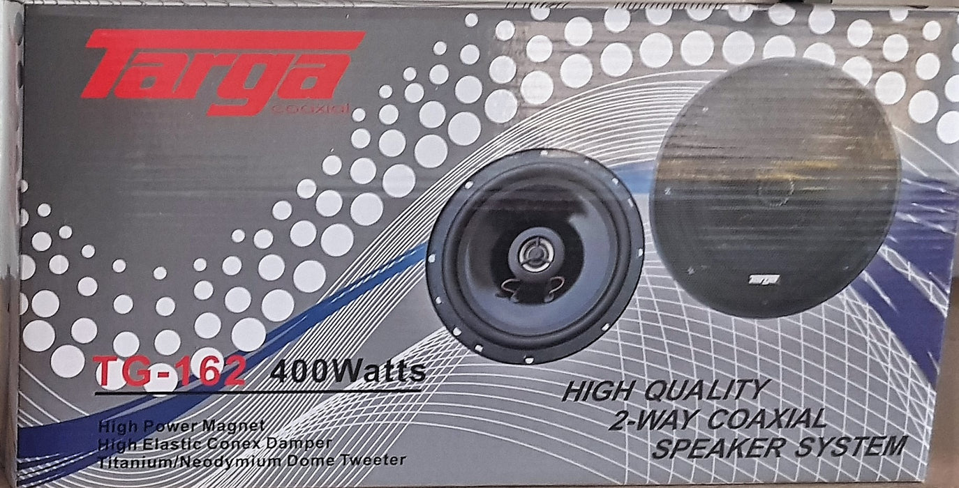 TARGA TG-162 - 6"  2Way Coaxial Speaker 400W