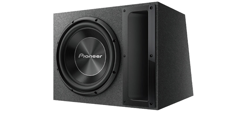 Bass Reflex Pioneer Subwoofer With Built In Amplifier For Car
