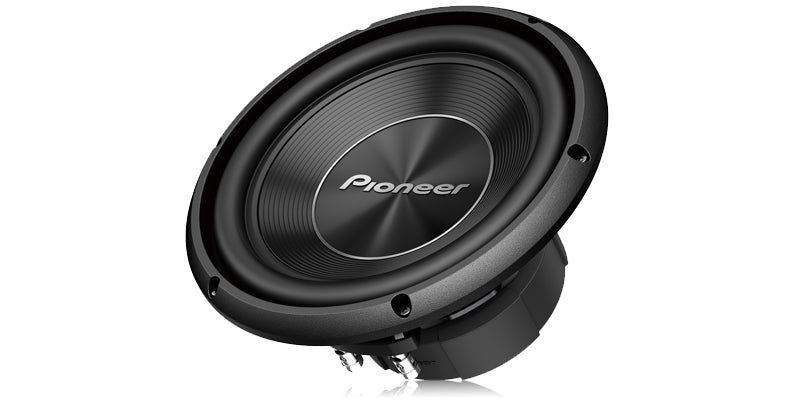Pioneer 10” Dual 4 ohms Voice Coil Subwoofer TS-A250D4
