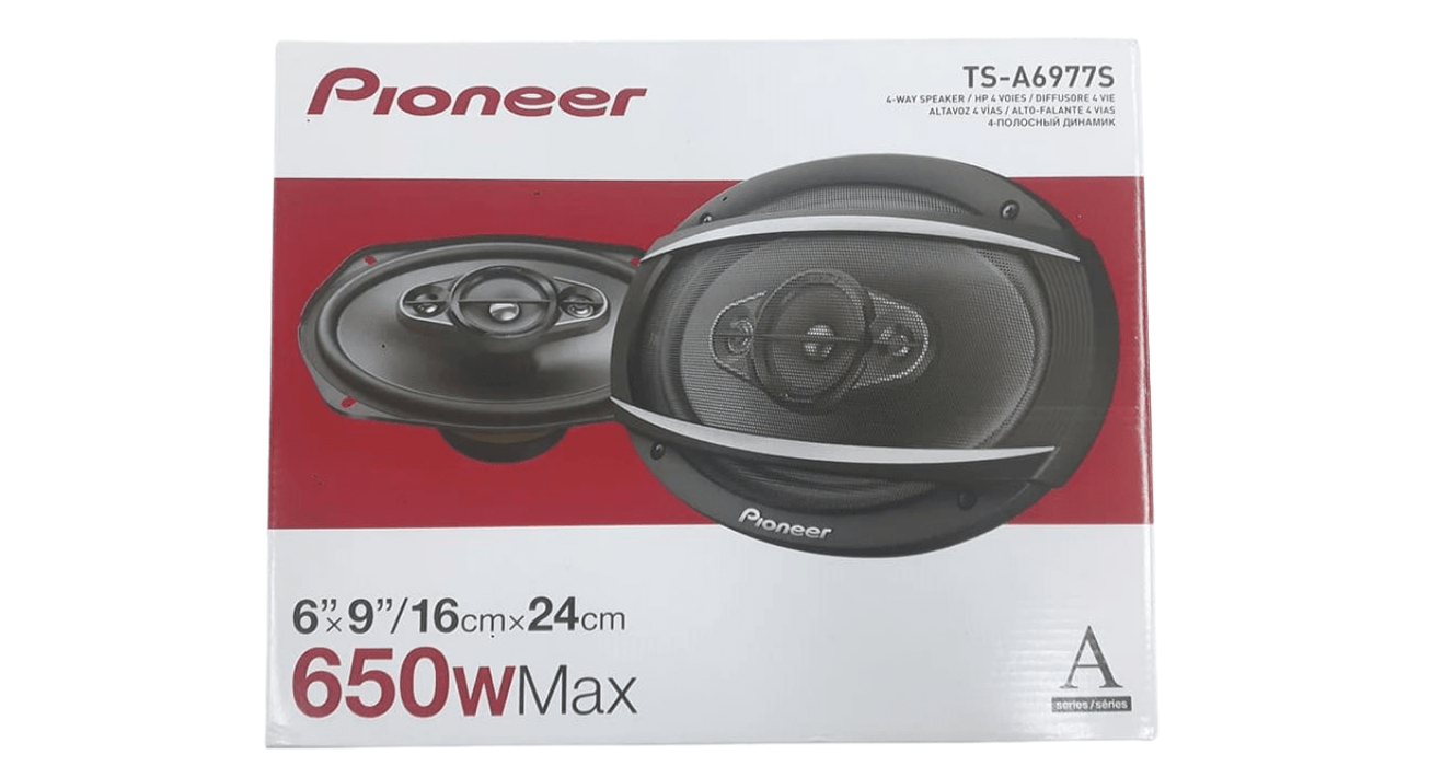 Pioneer TS-A6977S 650w 4way 6×9″ Speakers