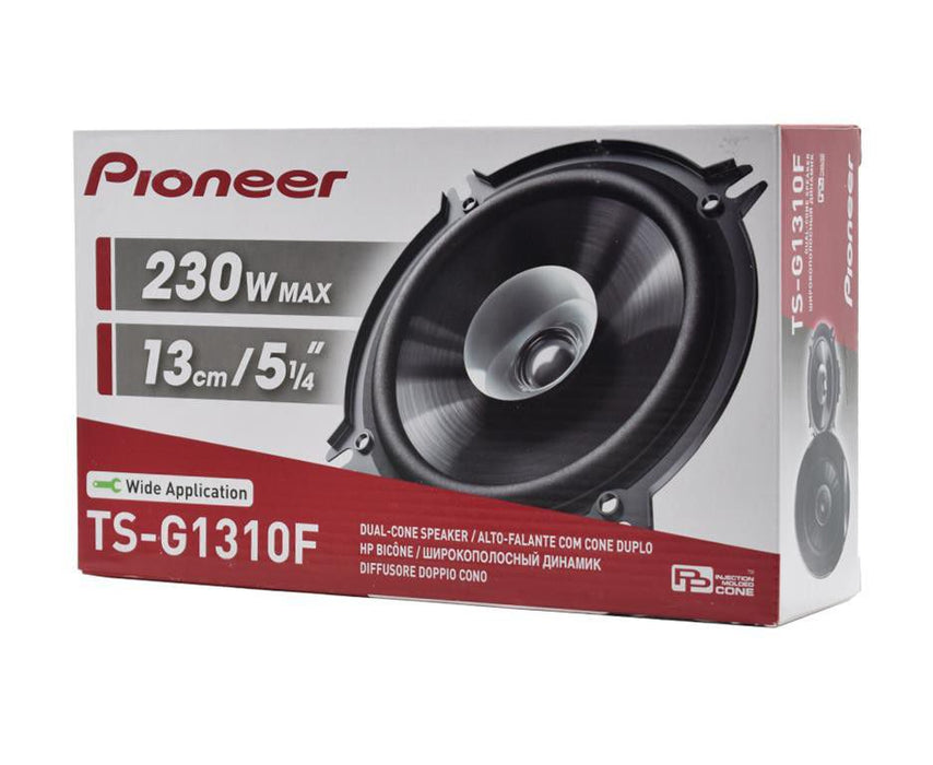 Pioneer TS-G1310F 5″ 230w dual Cone Speakers