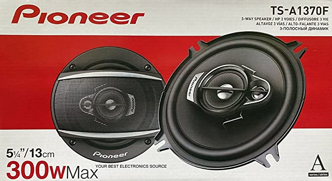 Pioneer TS-A1370F 5.25″ 3-Way 300w Speakers
