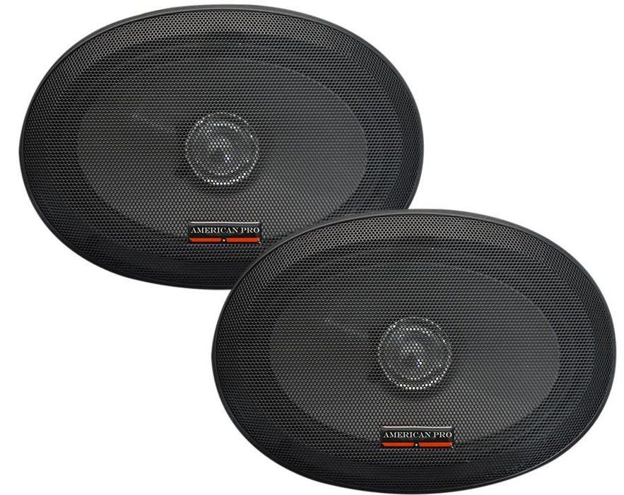 America Pro 6x9 Speakers (1000W) — Mobile Acoustics