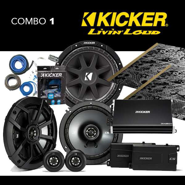Kicker Combo 2 – 12″ Inch