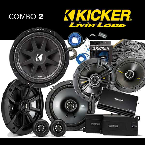 Kicker Combo 2 - 10 Inch