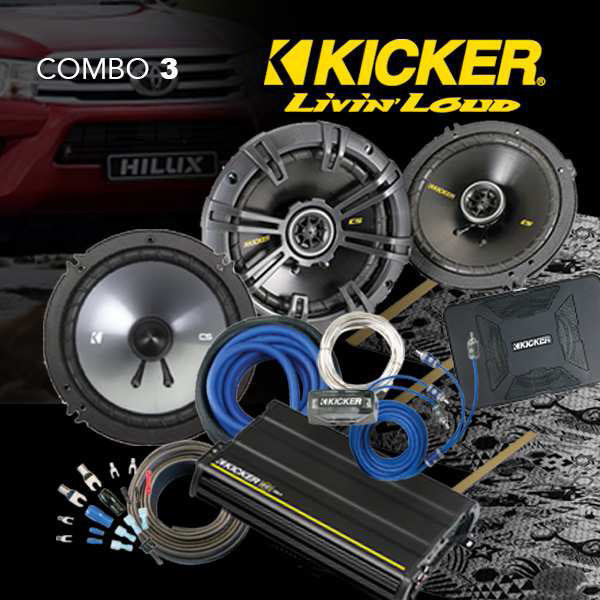 Kicker Combo 2 - 8 Inch