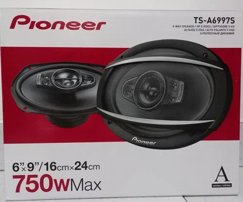 Pioneer TS-A6997S 750W 5-Way 6x9 Speakers