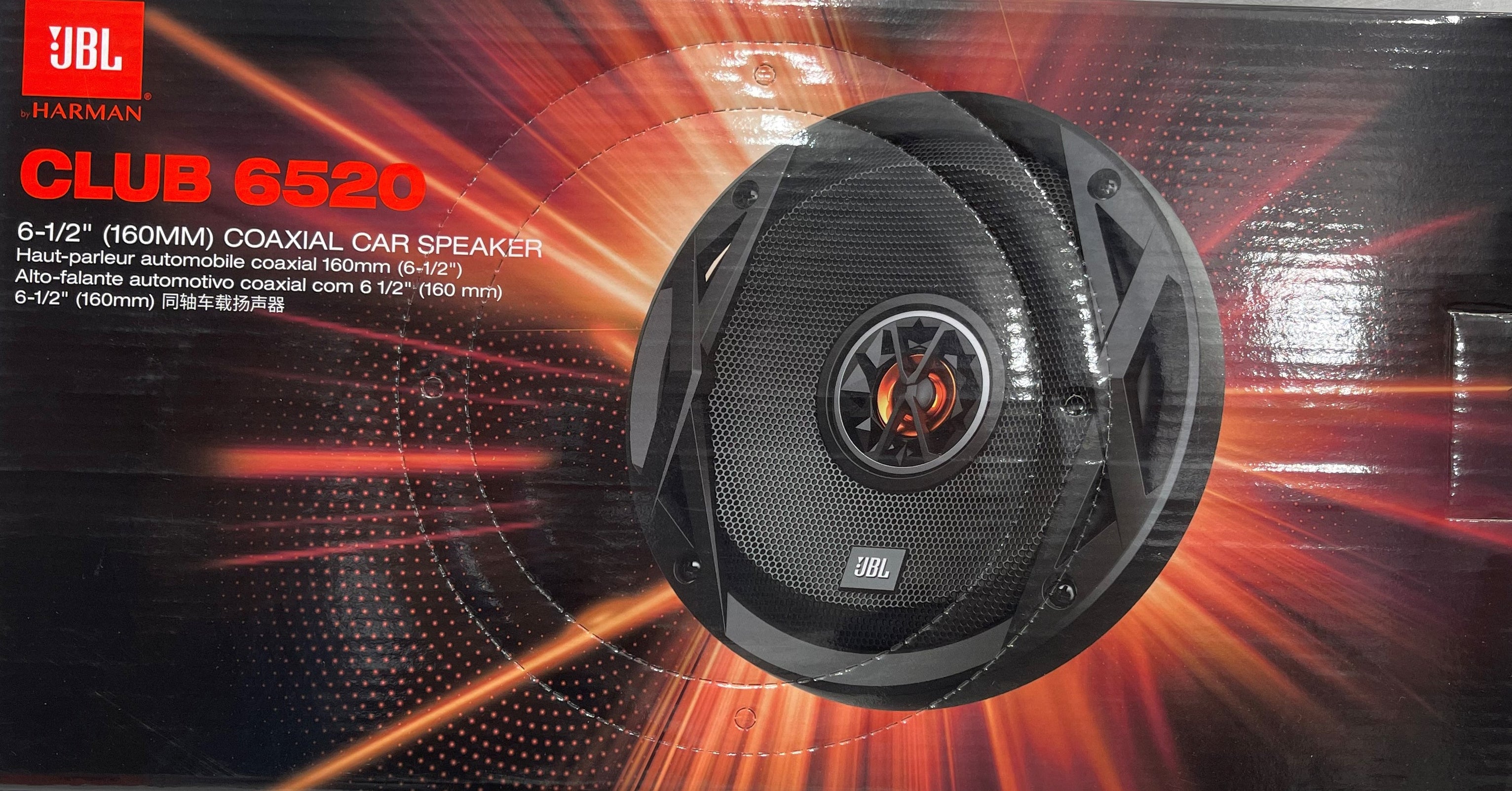 JBL CLUB 6520 61/2 INCH COAXIAL SPEAKERS — Mobile Acoustics