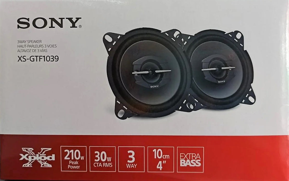 Sony XS-GTF1039 4″  3way Speakers 210w