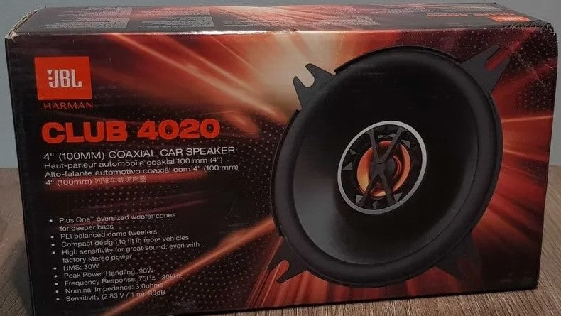 JBL CLUB 4020 4″ 2-Way Speakers