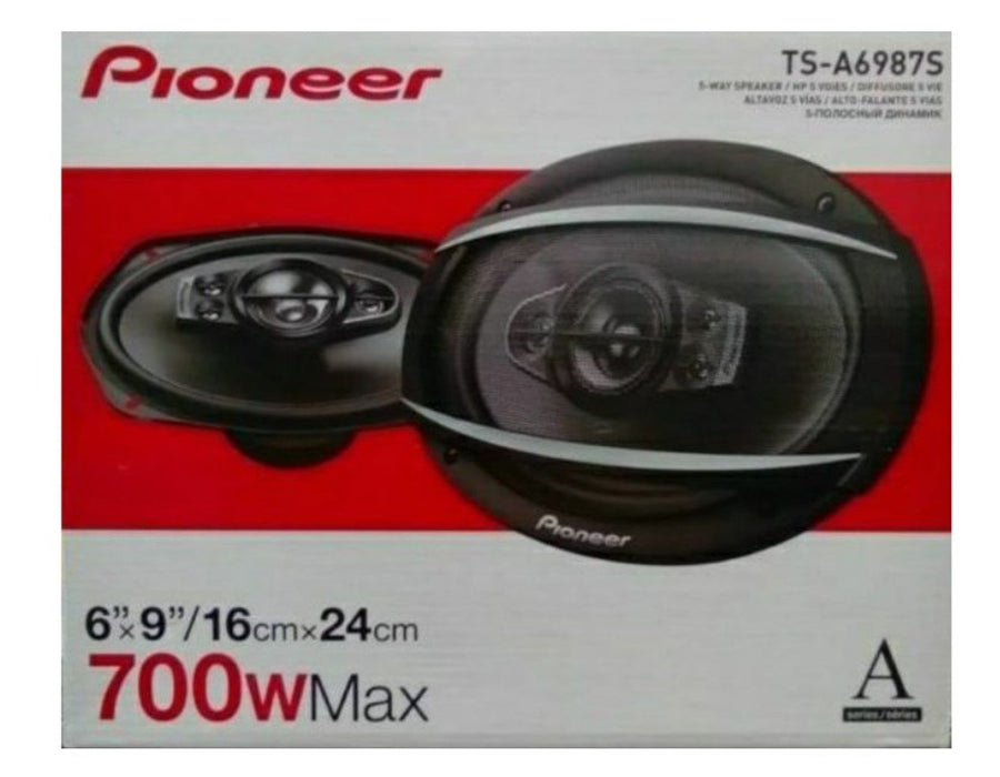 Pioneer TS-A6987S 5-way 6×9″ 700w Speakers