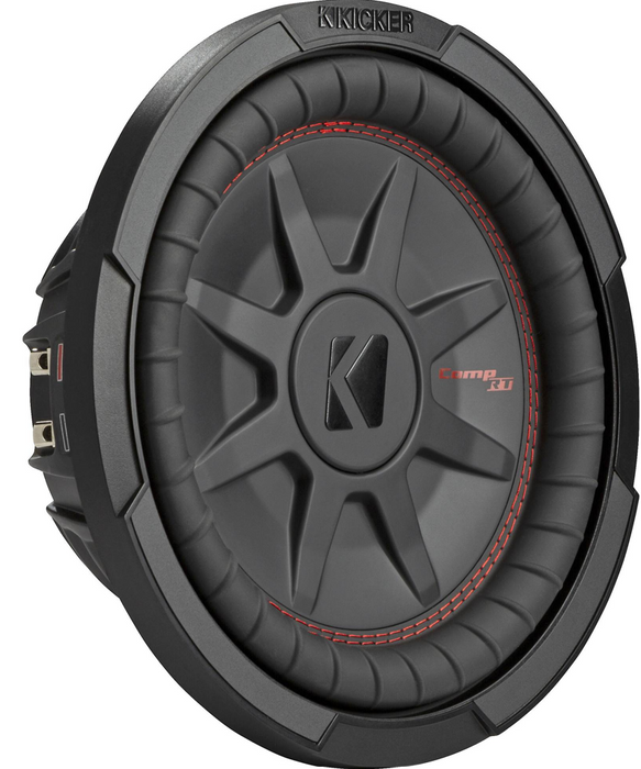 Kicker 48CWRT124 12inch 4ohm CompRT Subwoofer