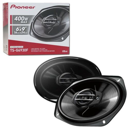 Pioneer TS-G6930F 6×9 400W 3-Way Speakers